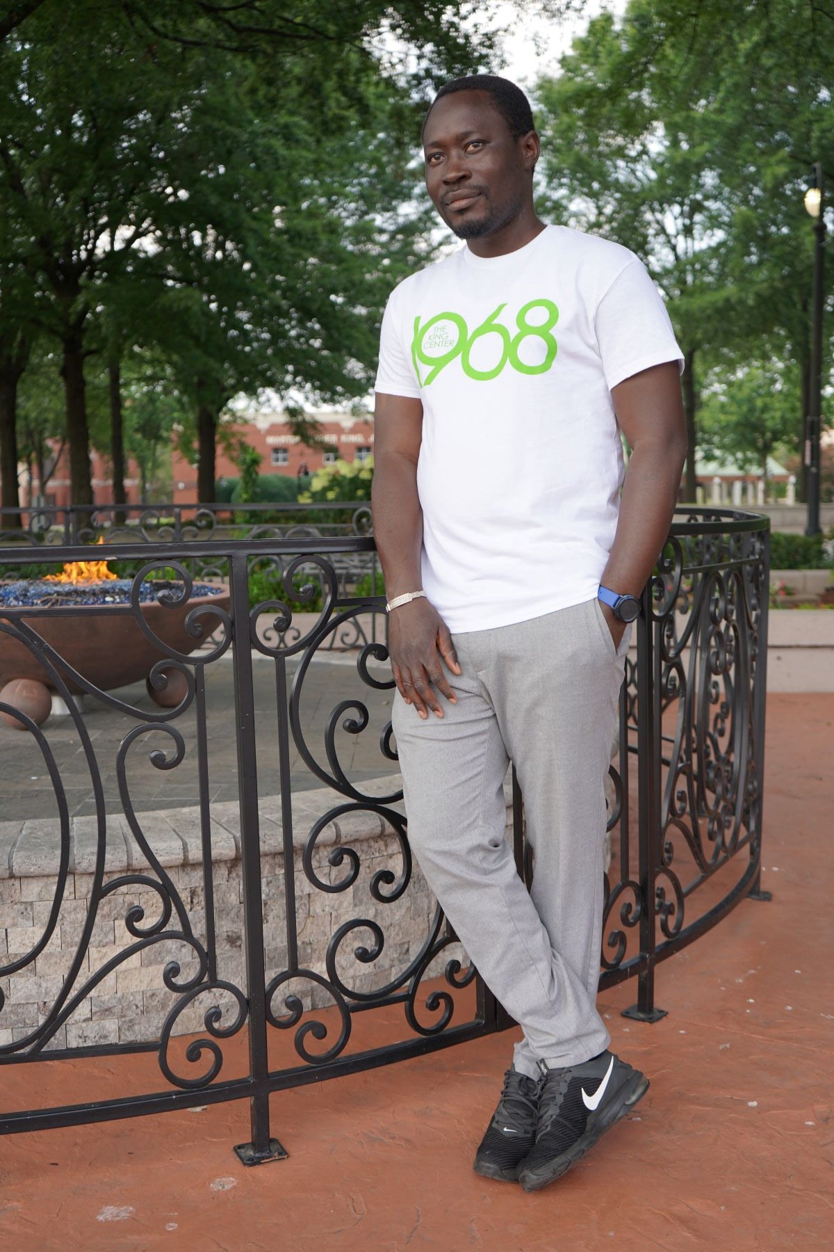 1968 Short Sleeve T-Shirt – The King Center Bookstore