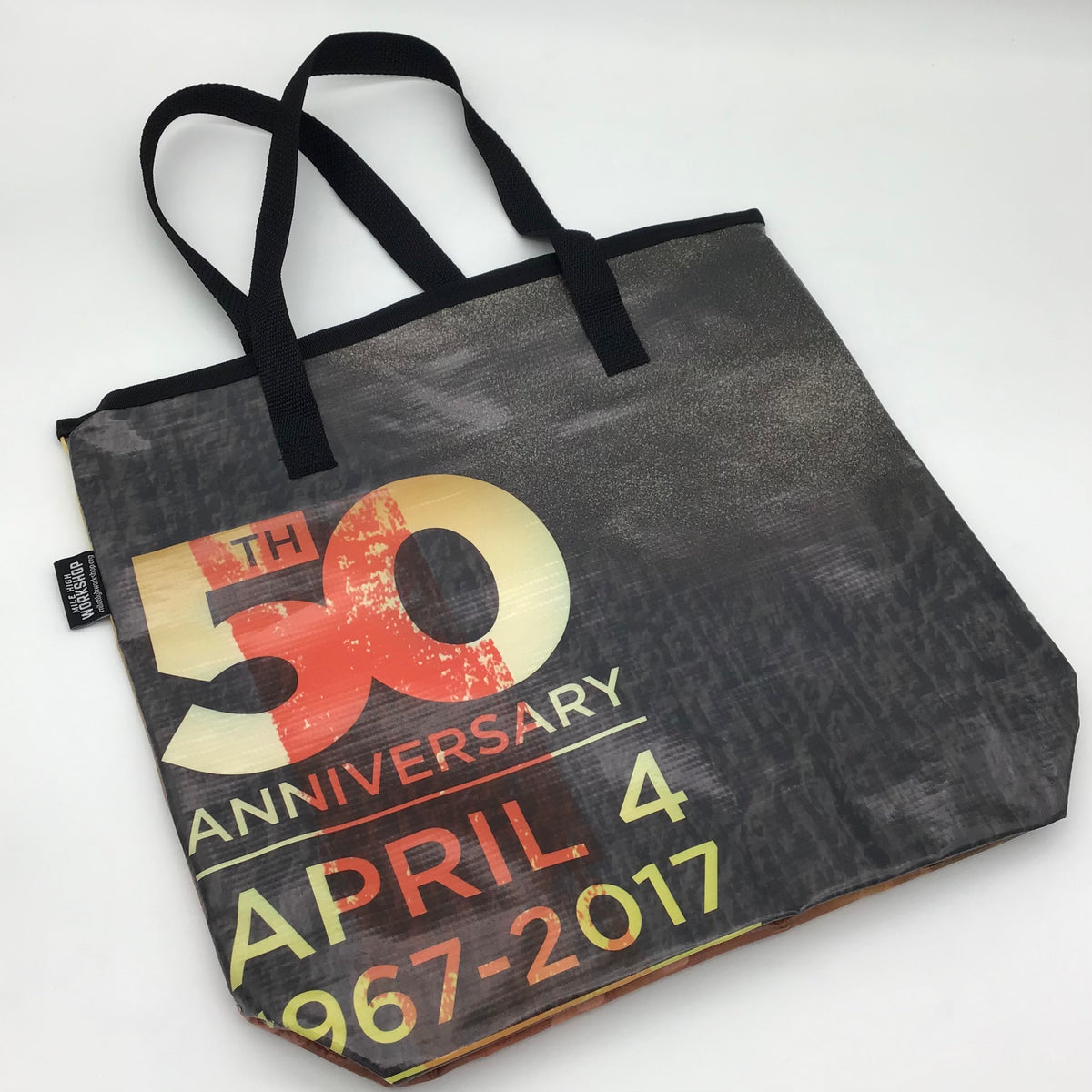 Recycled Banner All Purpose Totes