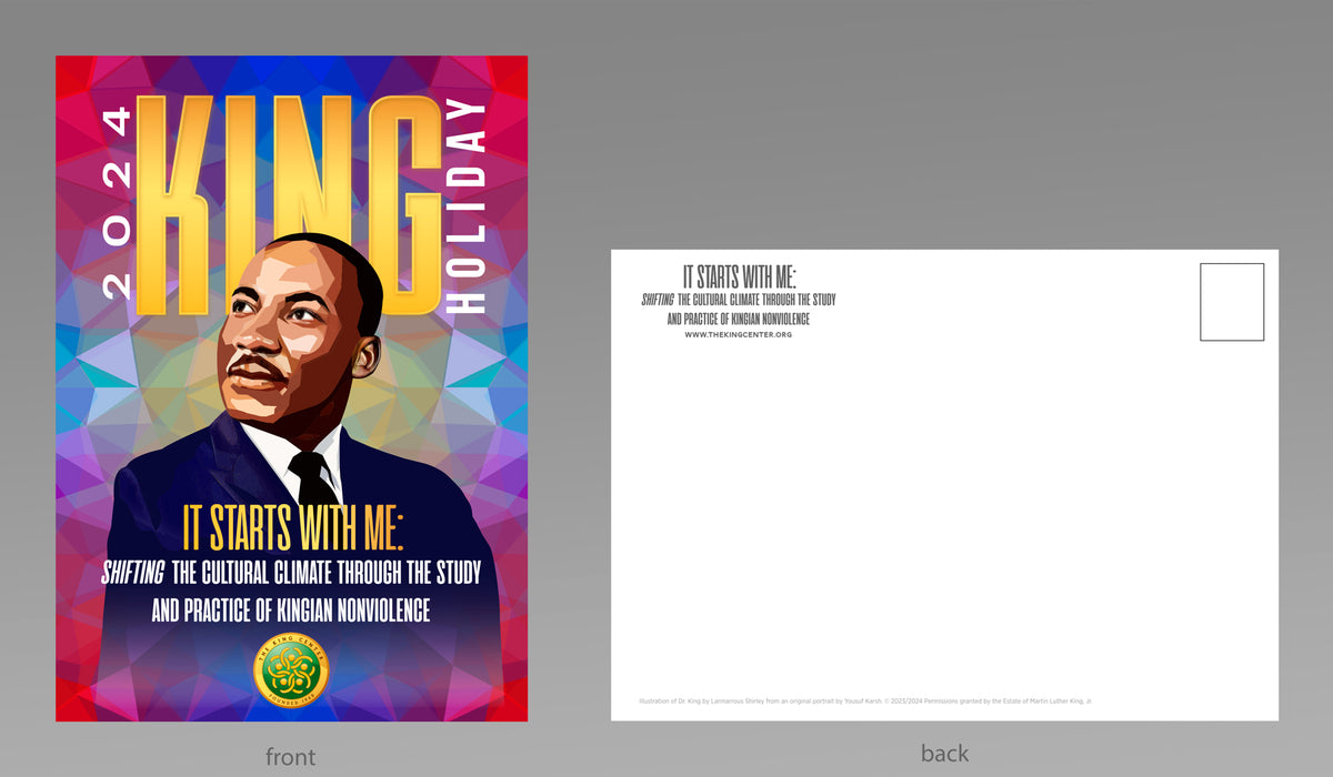 KHO 24&#39; Dr. King Postcard