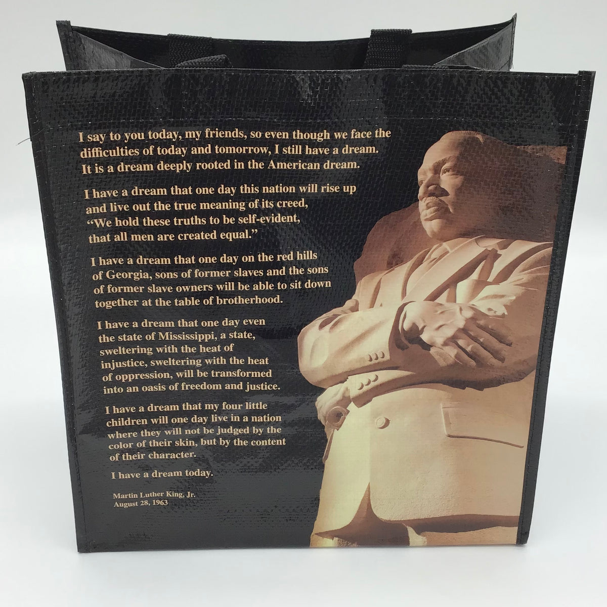 Martin Luther King, Jr. Memorial Tote Bag