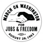 March On Washington Magnet