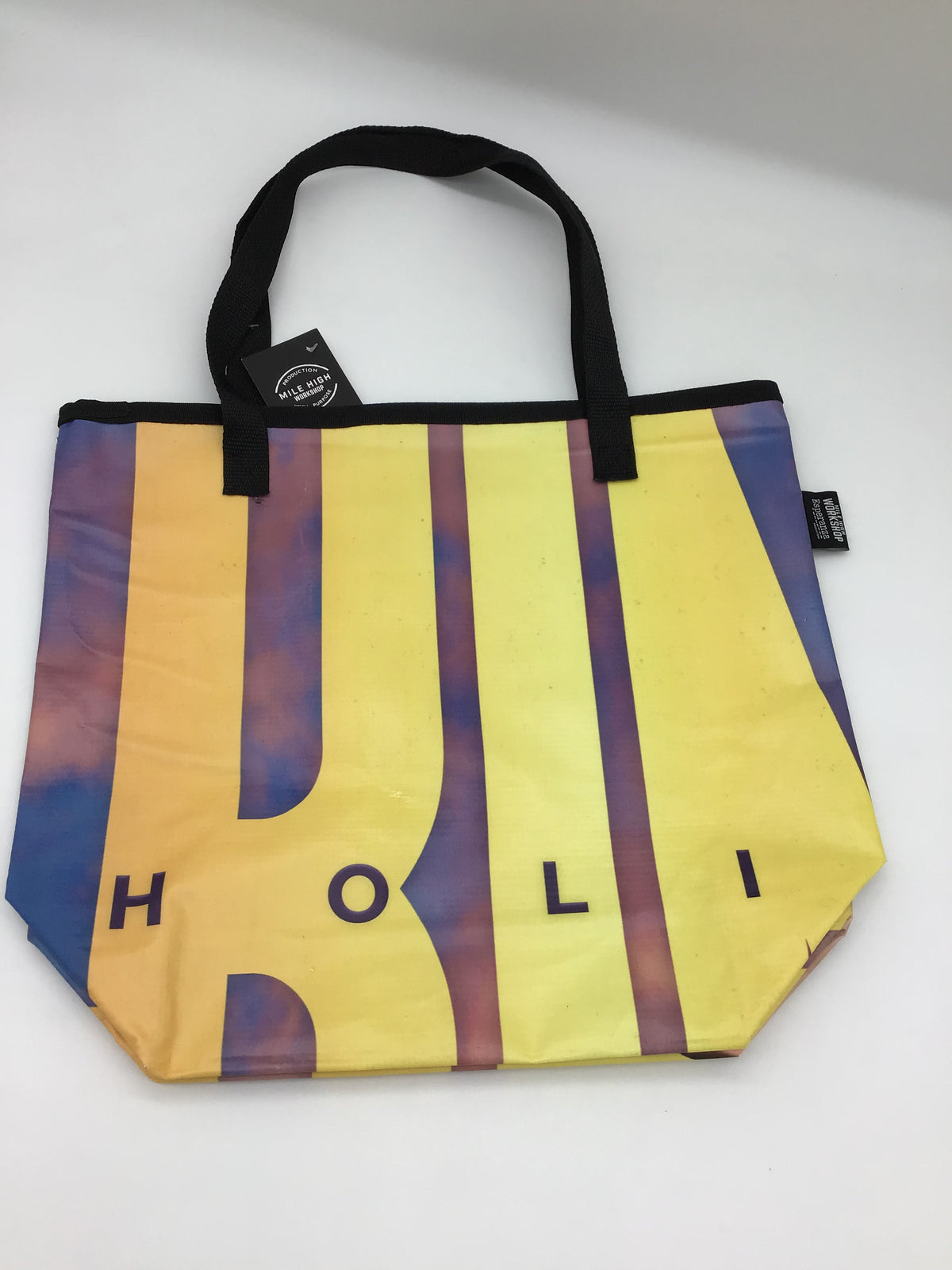 Recycled Banner All Purpose Totes