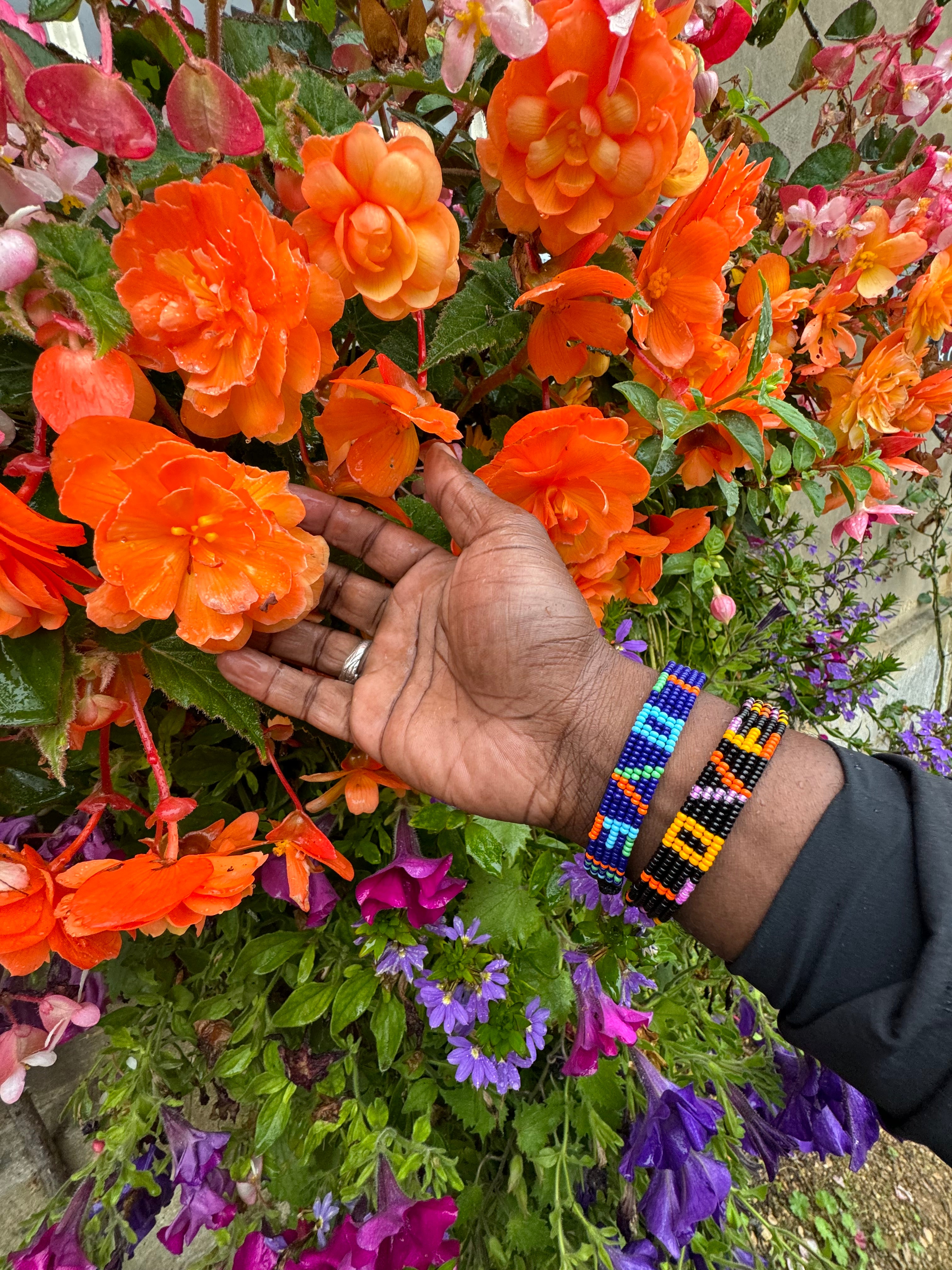 Be Love Glass Bead Bracelet