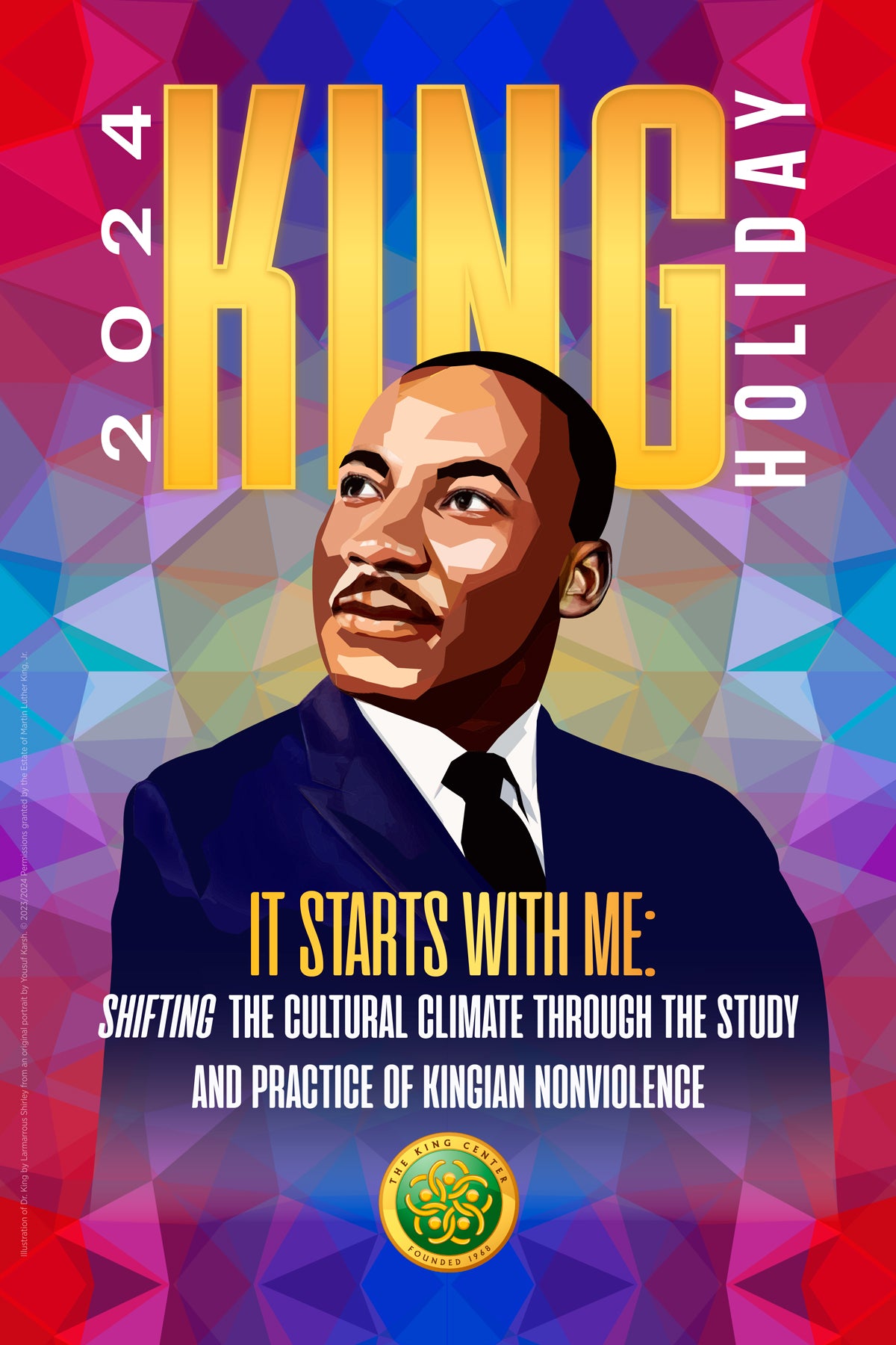 KHO 24&#39; Dr. King Print