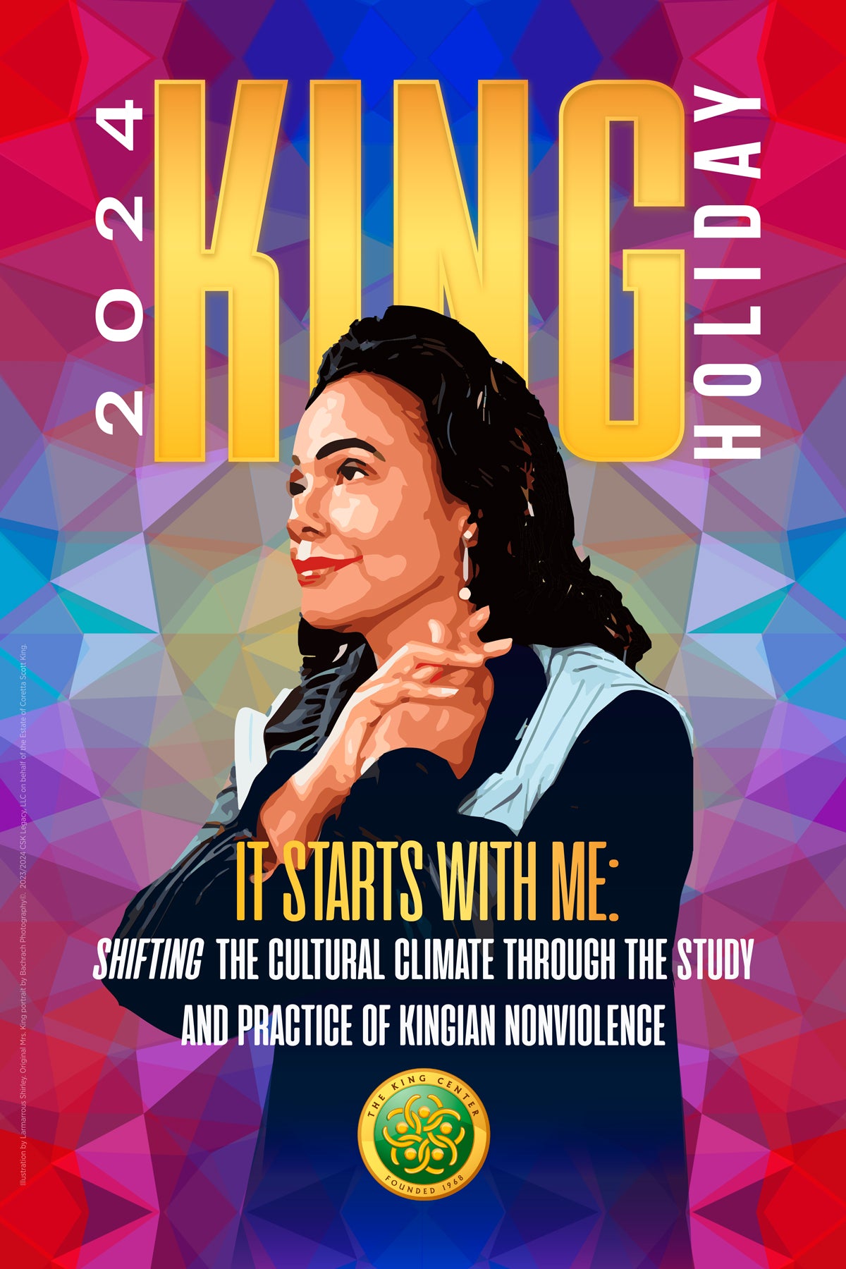 KHO 24' Mrs. King Print