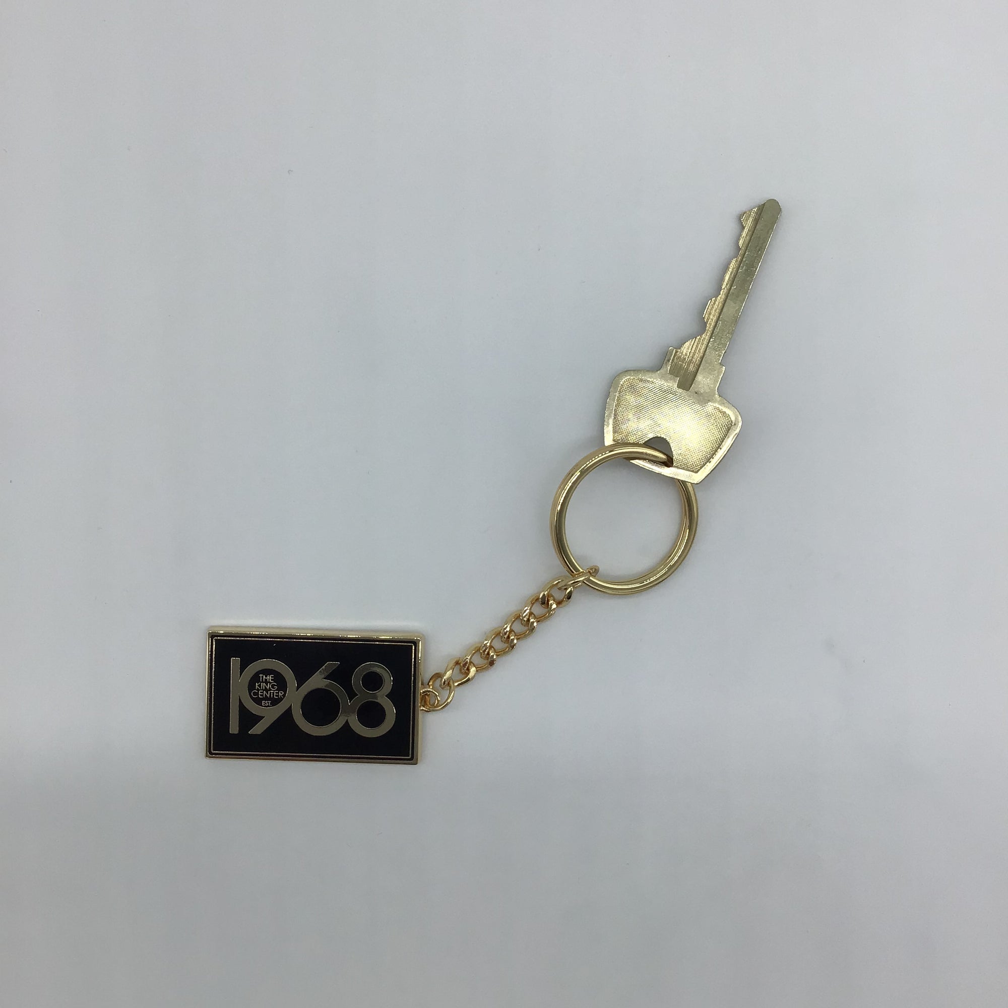 1968 Gold Keychain