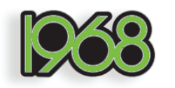 1968 Lapel Pin