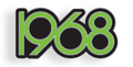 1968 Lapel Pin