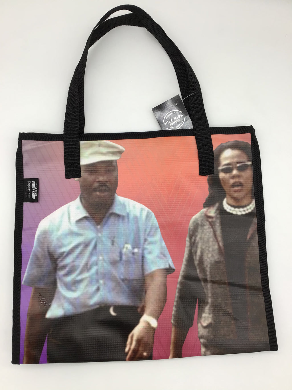 Recycled Banner All Purpose Totes