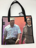 Recycled Banner All Purpose Totes