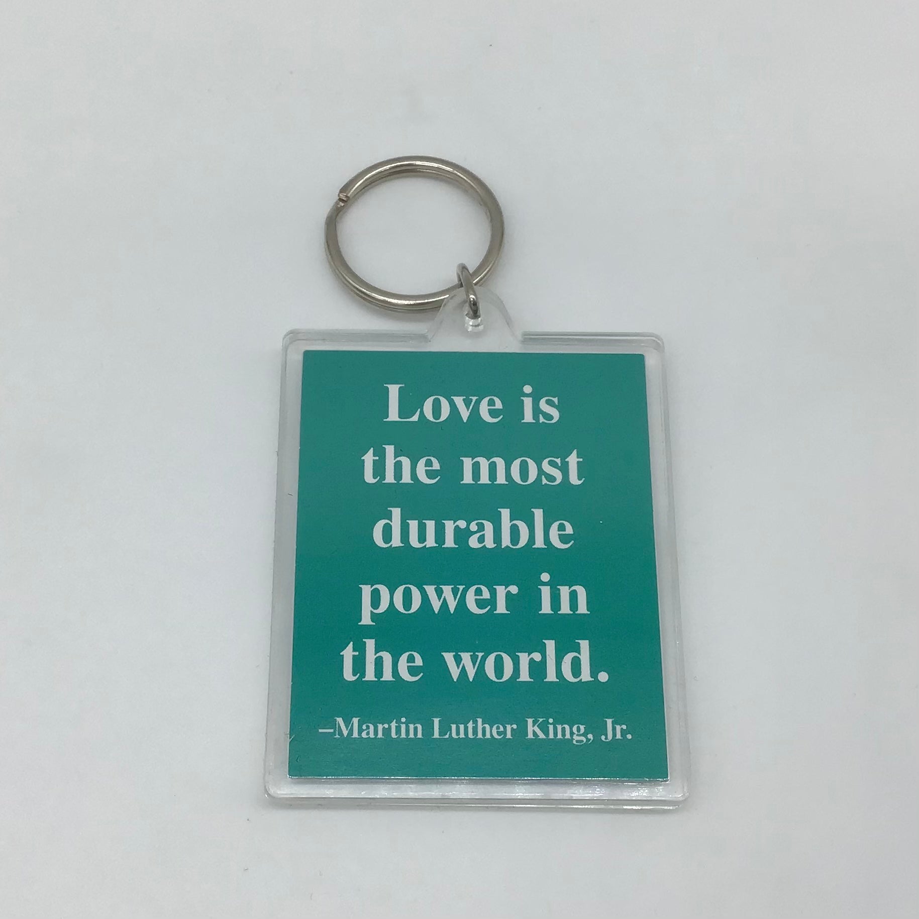 MLK Quote Keychains