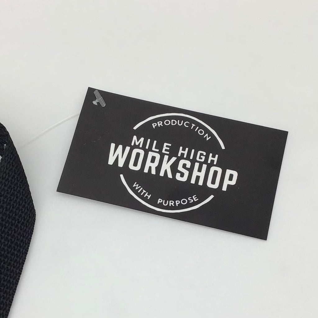 Recycled Banner Zipper Pouch