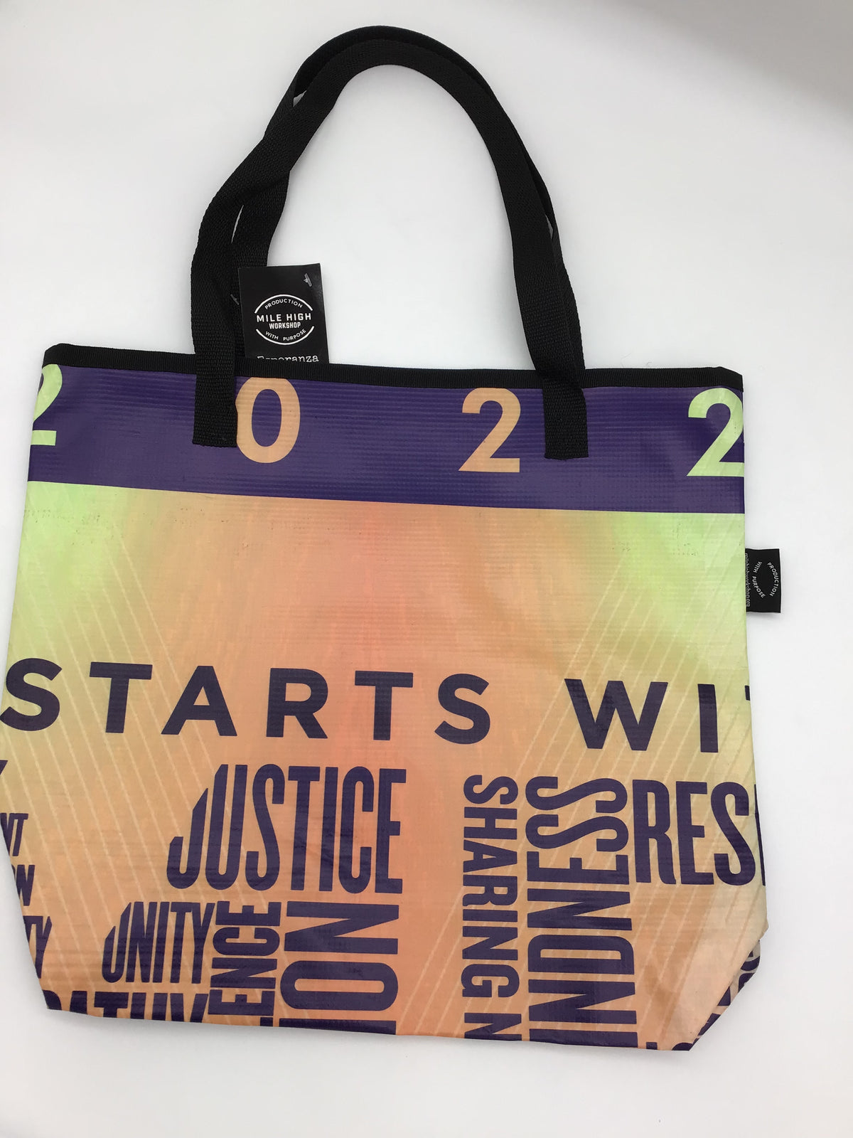 Recycled Banner All Purpose Totes