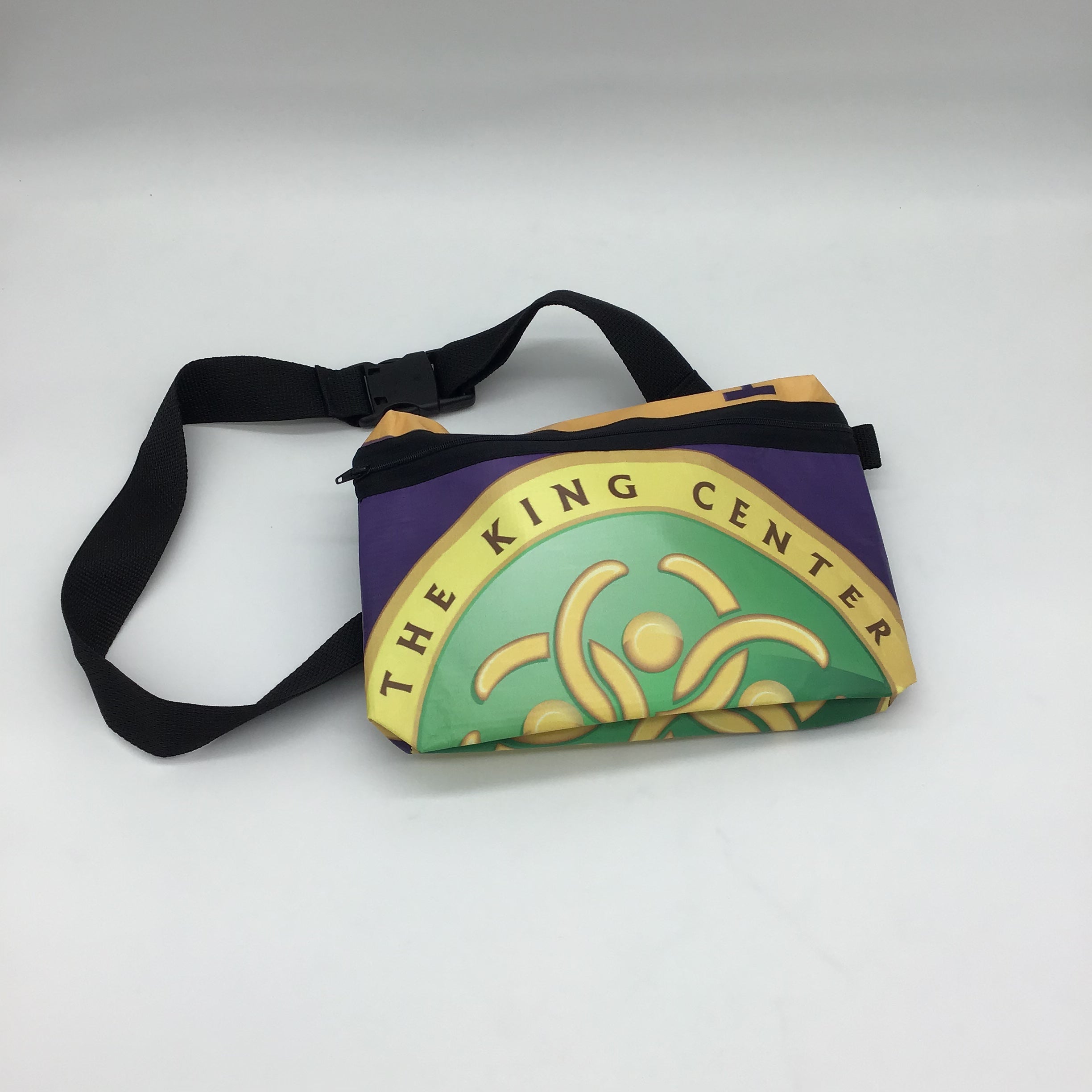 Recycled Banner Crossbody Bag