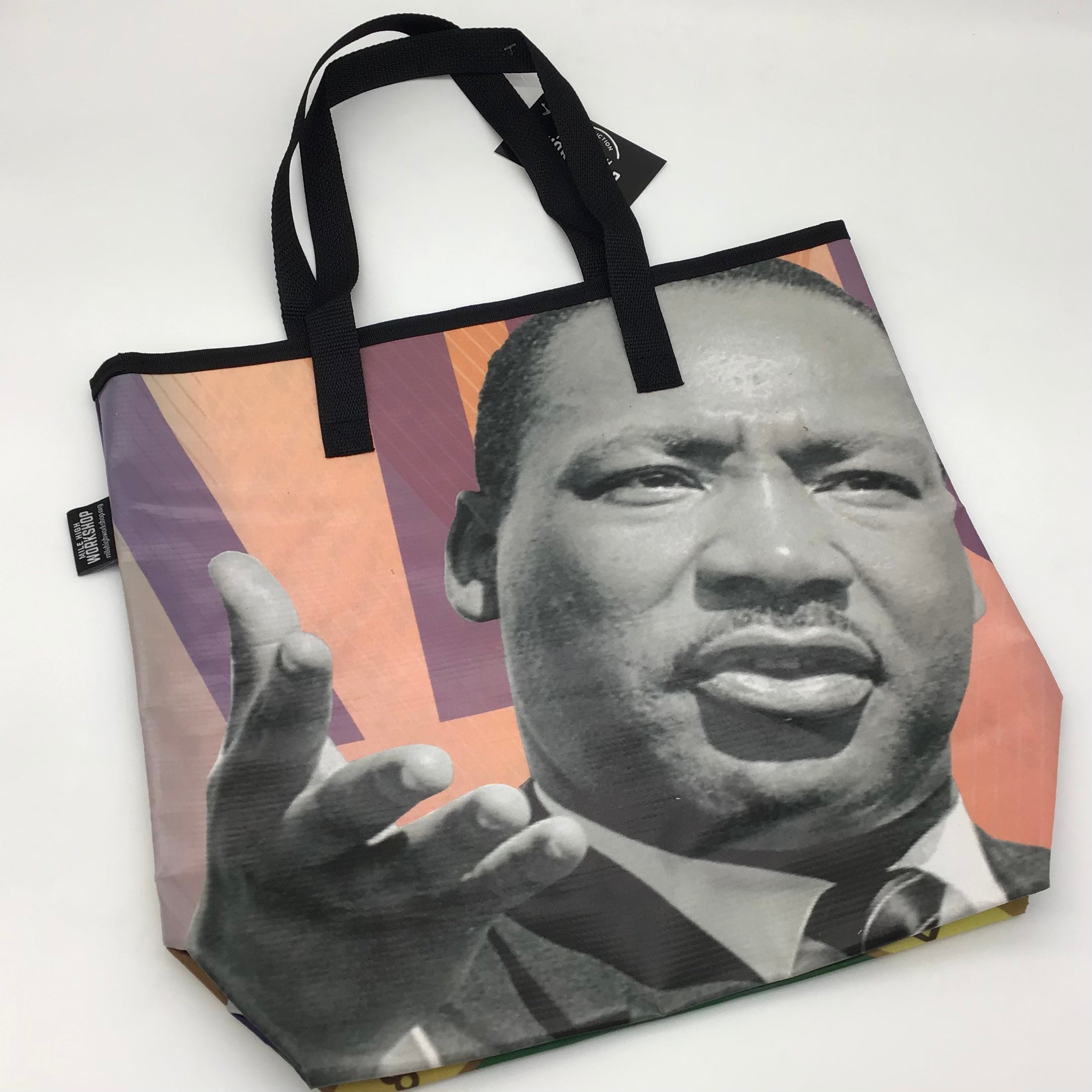 Recycled Banner All Purpose Totes