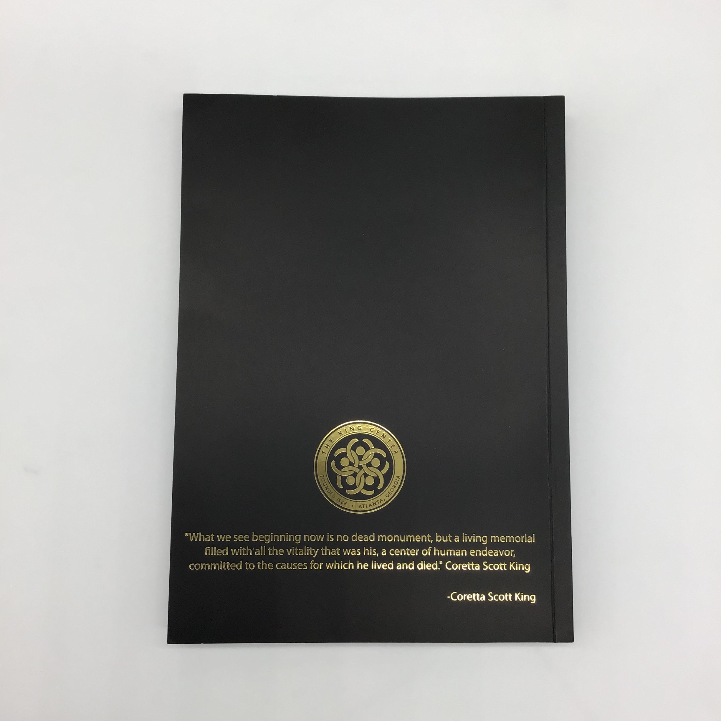 1968 Gold Lined Journal