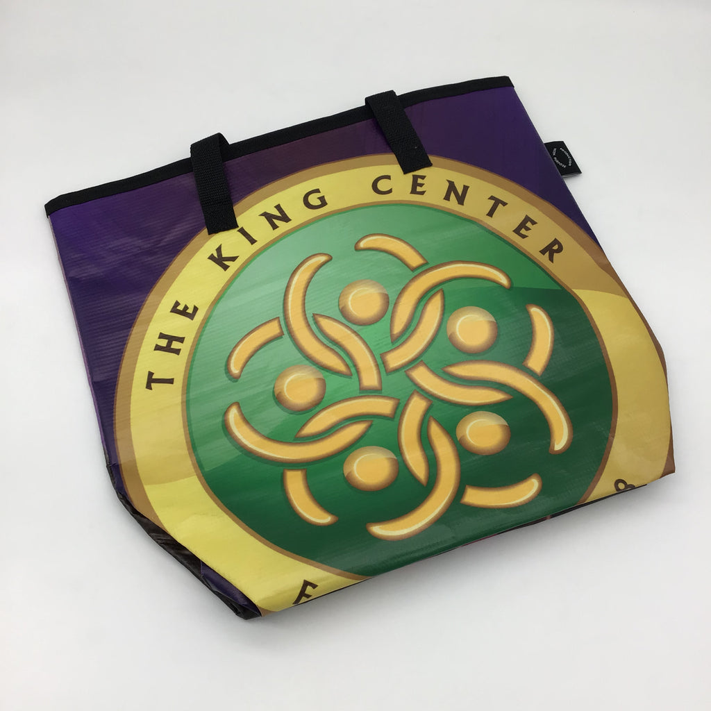 Recycled Banner All Purpose Totes