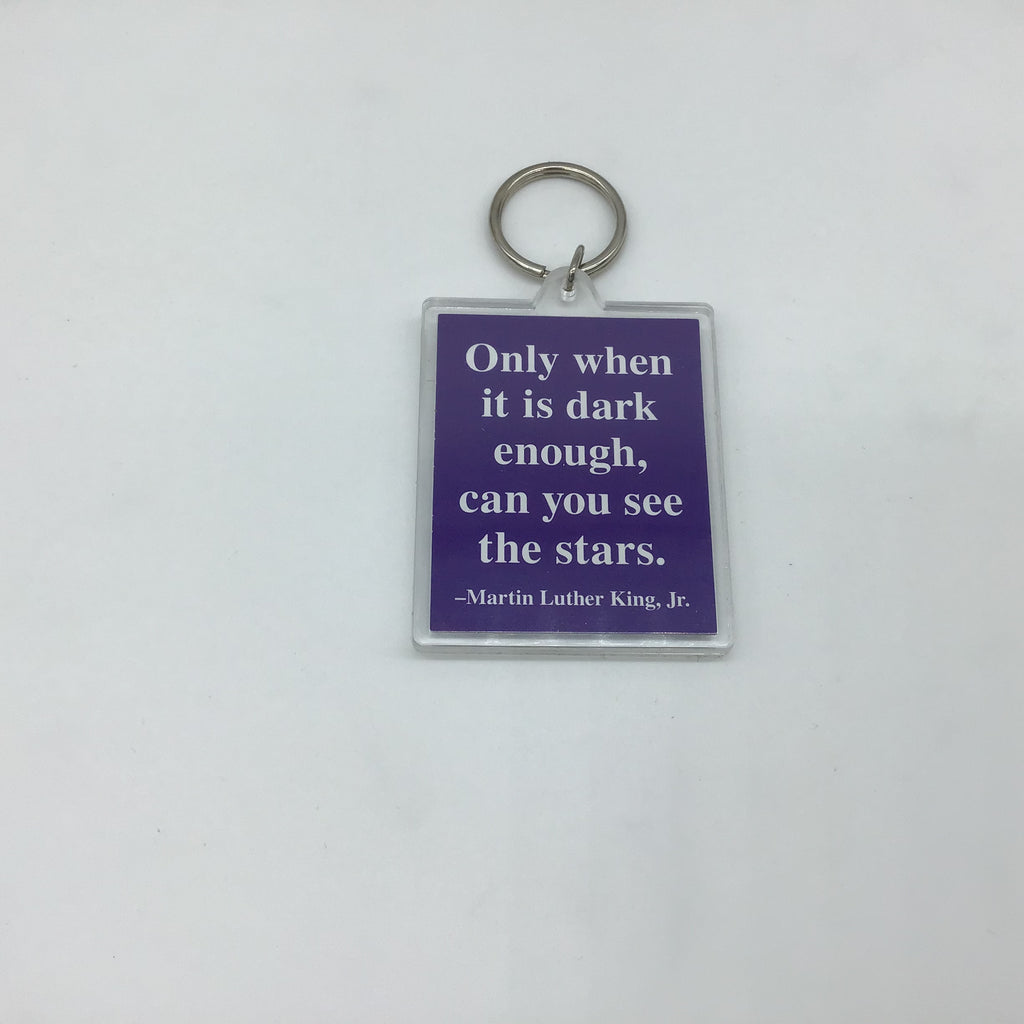 MLK Quote Keychains