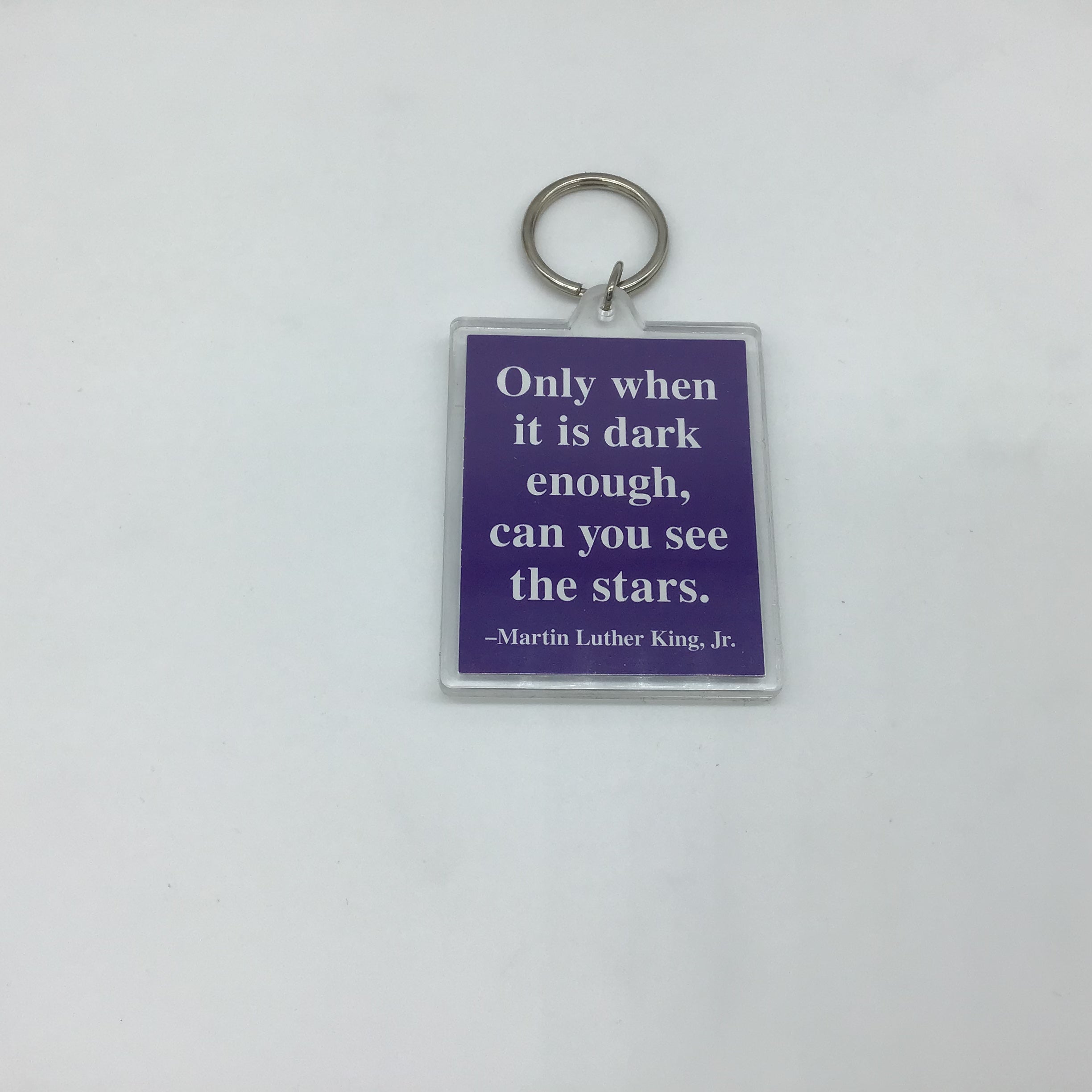 MLK Quote Keychains