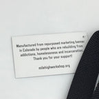 Recycled Banner Crossbody Bag