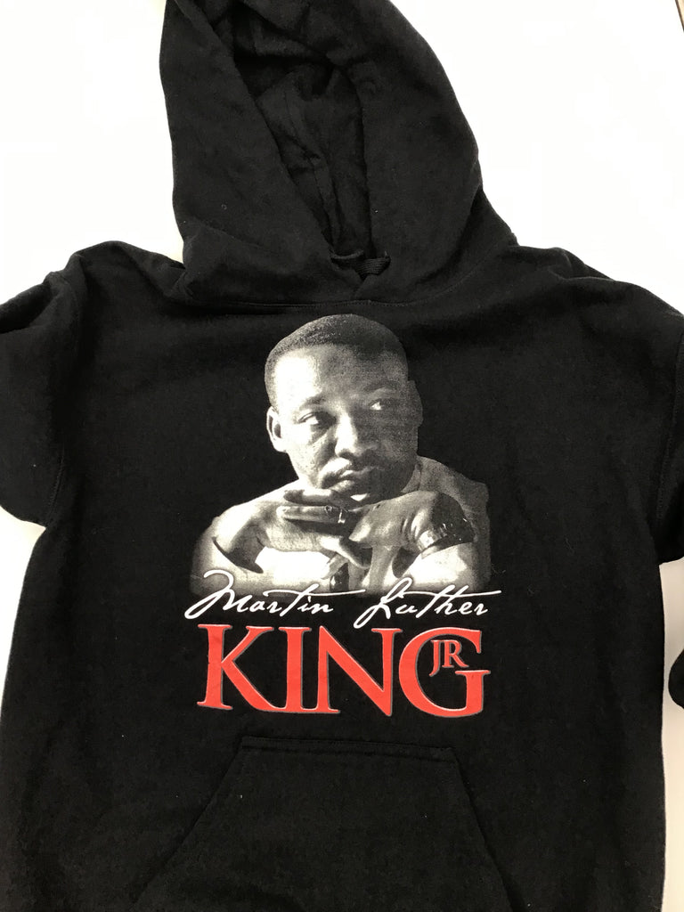 MLK Morality Hoodie The King Center Bookstore