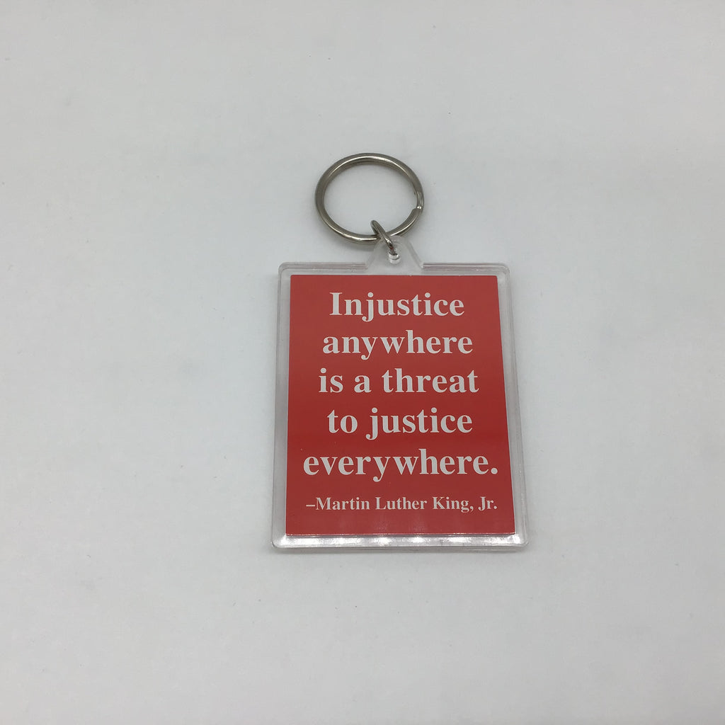 MLK Quote Keychains