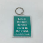 MLK Quote Keychains