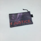 Recycled Banner Zipper Pouch