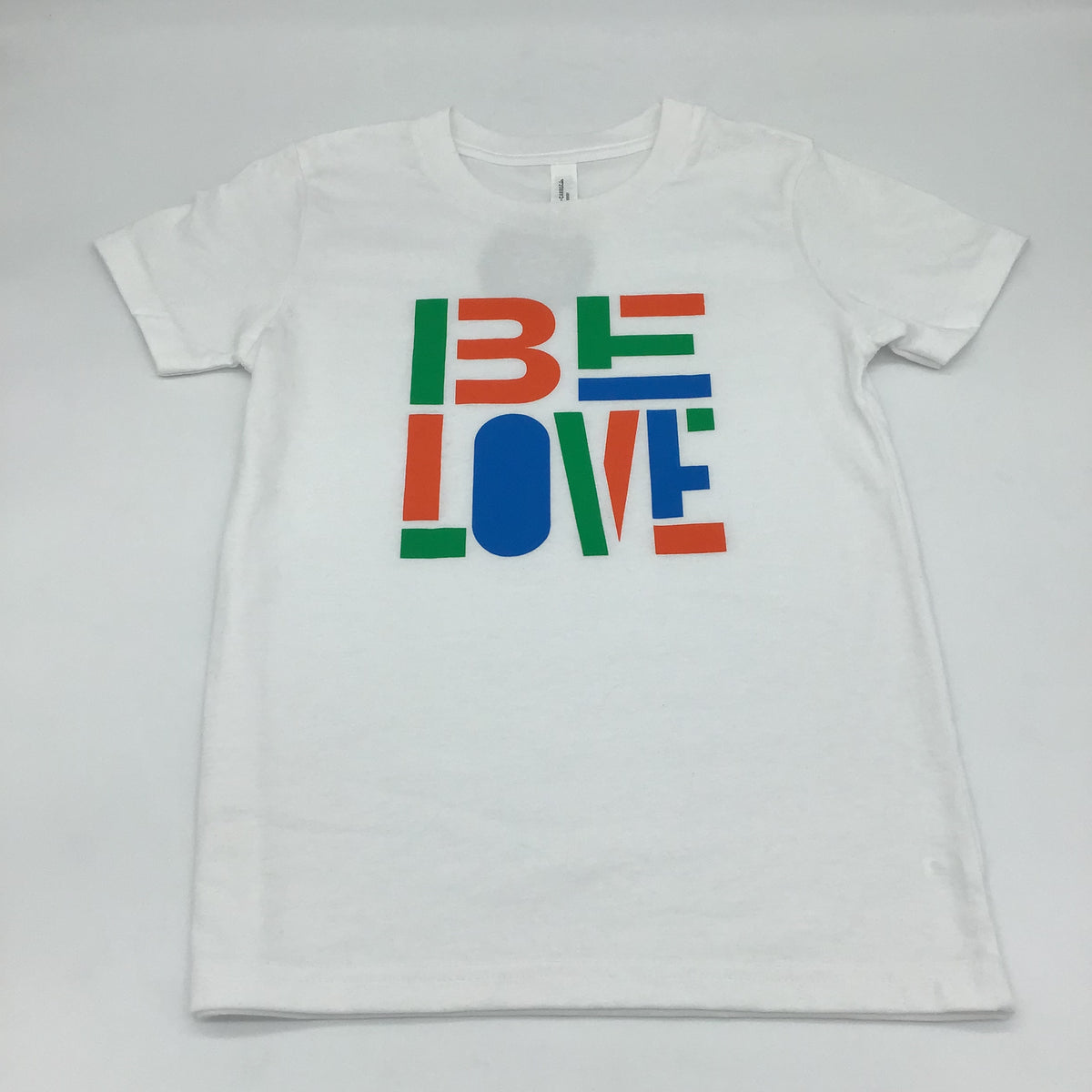 Be Love Youth Tee Blue Multi