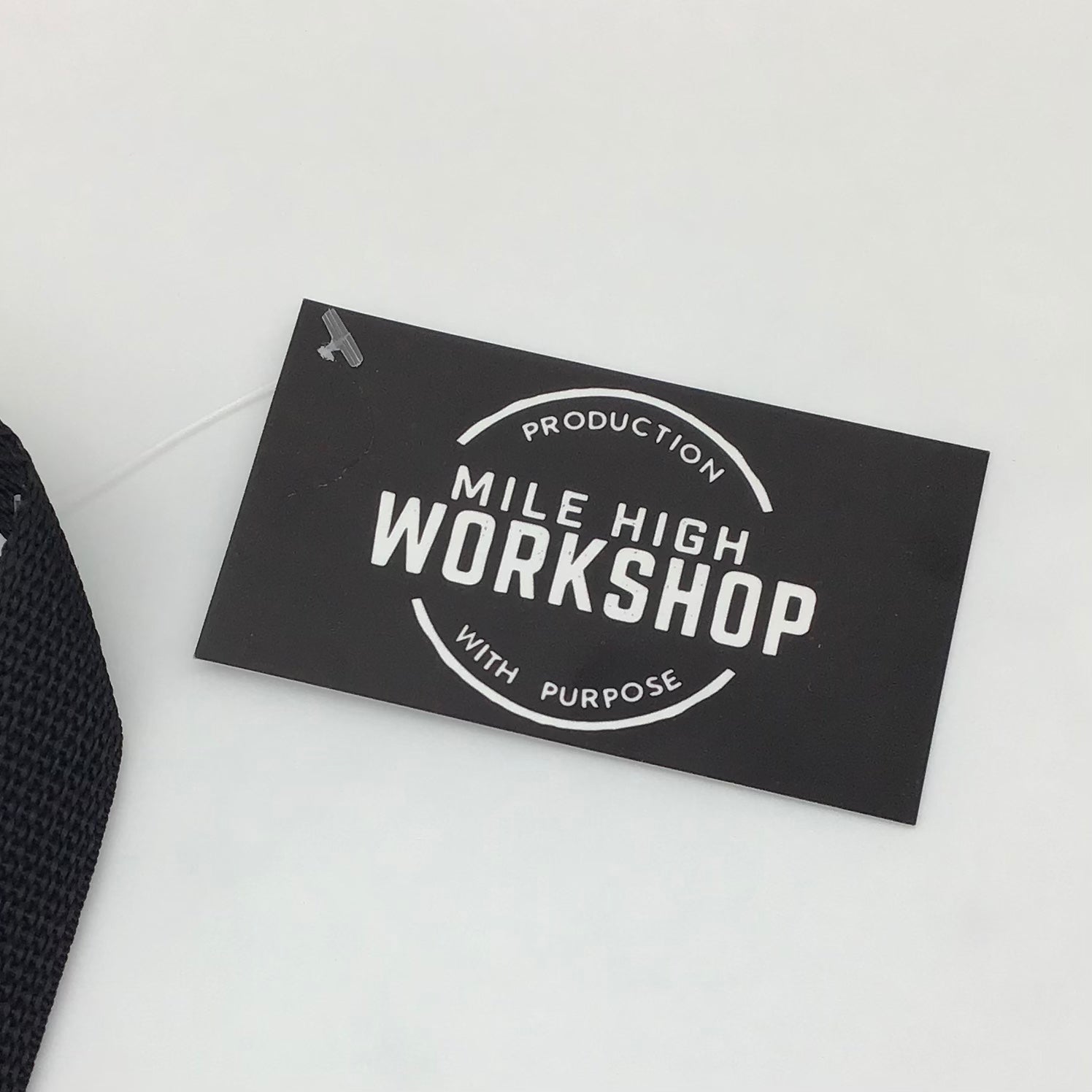 Recycled Banner Crossbody Bag