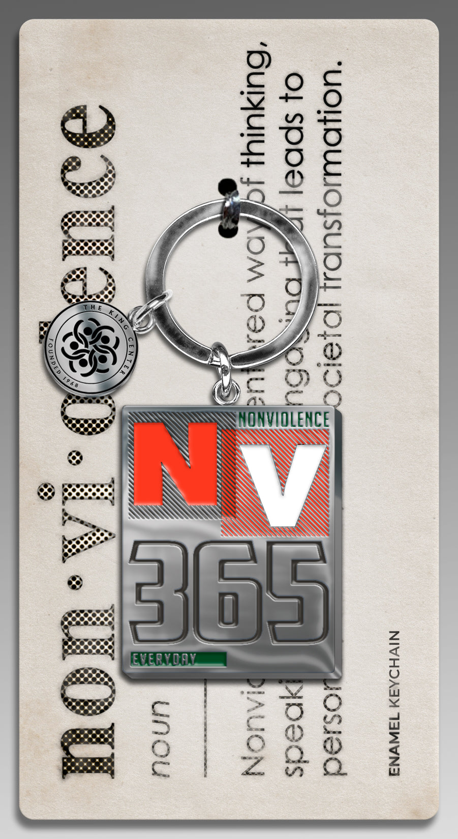 NV365 Keychain