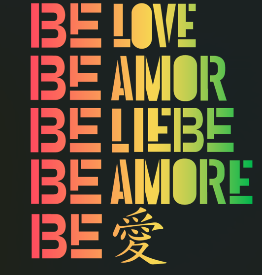 Be Love Languages Unisex T-Shirt