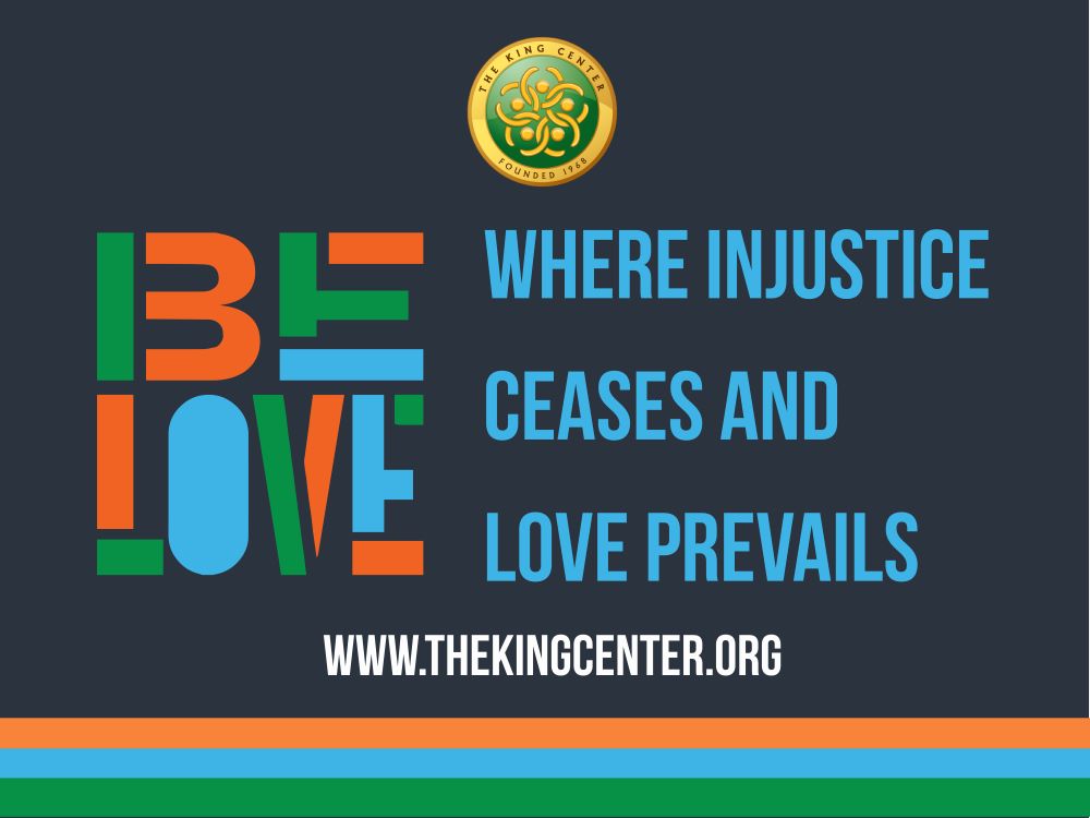 Be Love Where Injustices Ceases Yard Sign