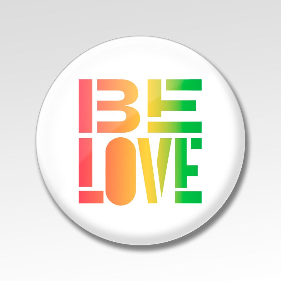 Be Love Button 2.25