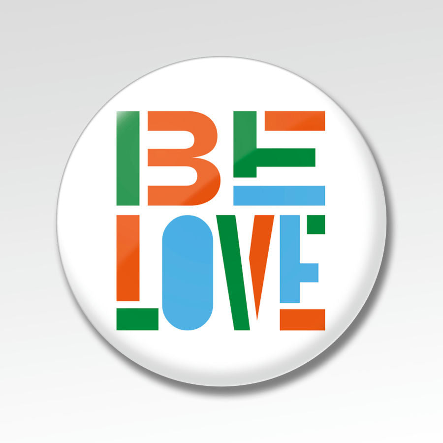 Be Love Button 2.25