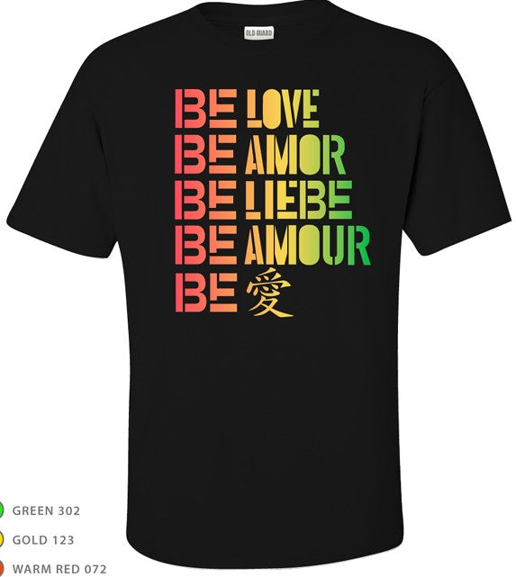 Be Love Languages Unisex T-Shirt