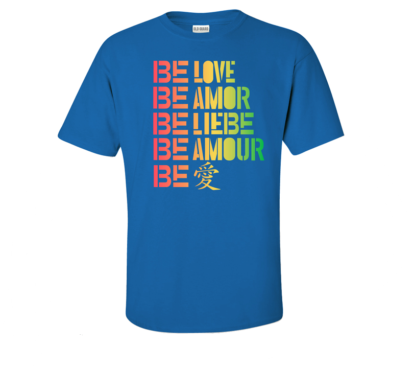 Be Love Languages Unisex T-Shirt
