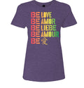 Be Love Languages Women's T-Shirt