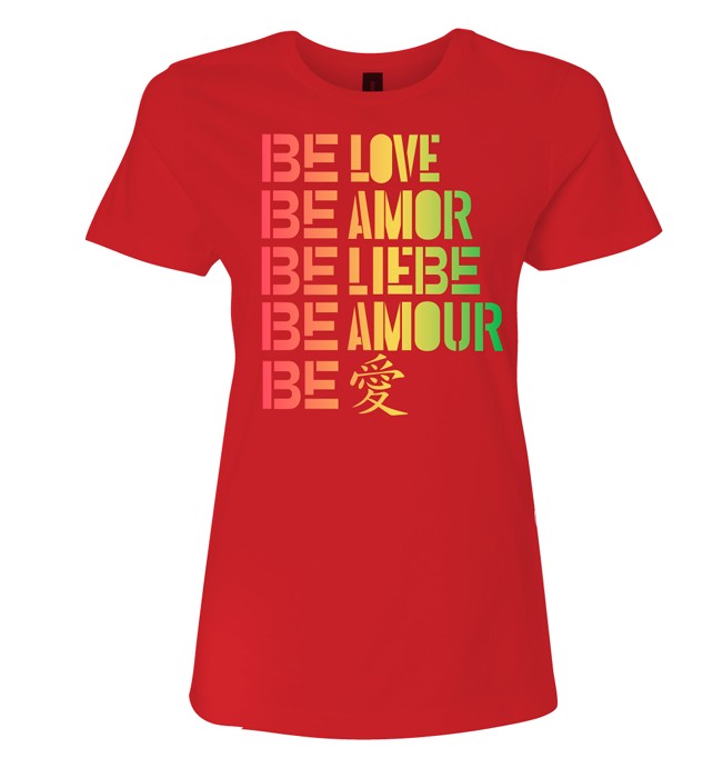 Be Love Languages Women's T-Shirt
