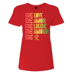Be Love Languages Women's T-Shirt