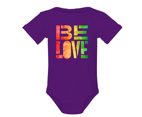Be Love Camo Onesie