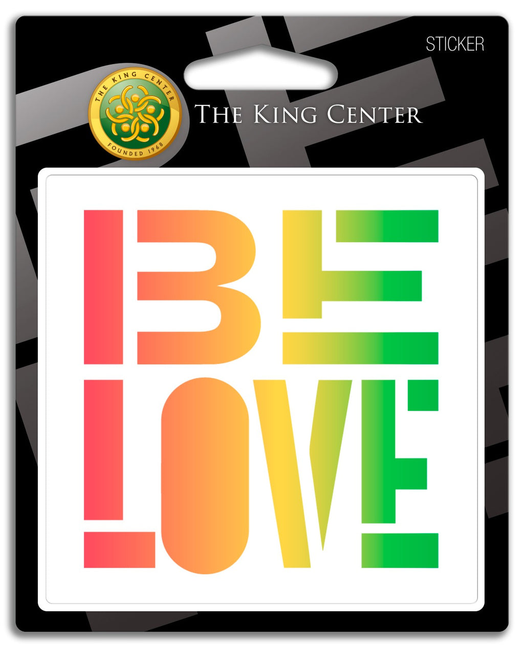 Be Love Sticker Assorted