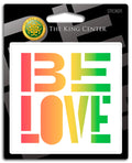 Be Love Sticker Assorted