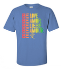 Be Love Languages Unisex T-Shirt