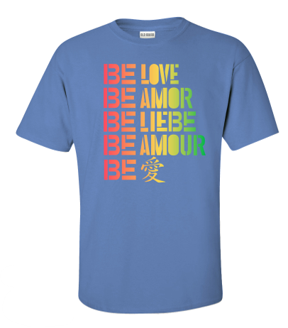 Be Love Languages Unisex T-Shirt