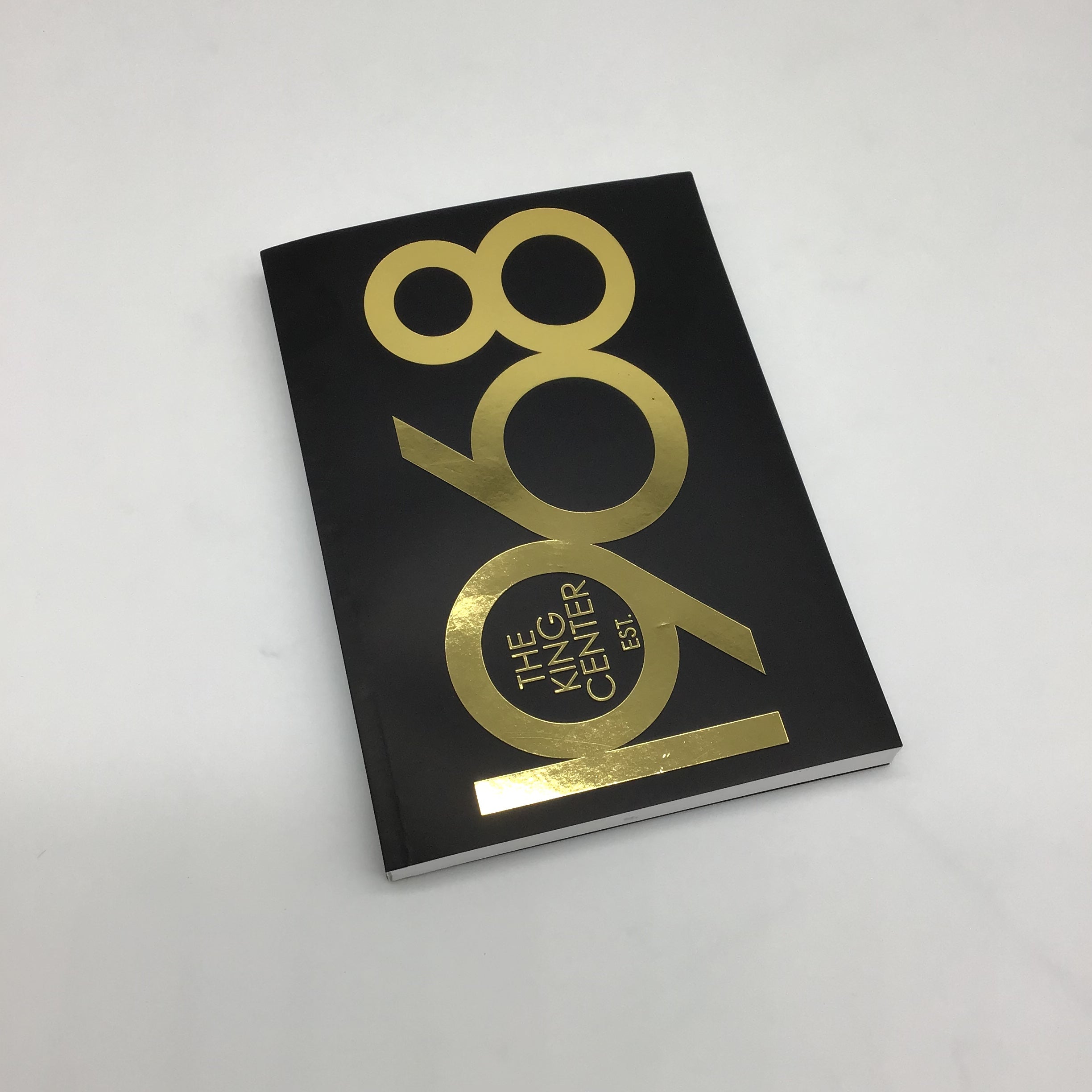 1968 Gold Lined Journal