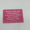 MLK Quote Magnet