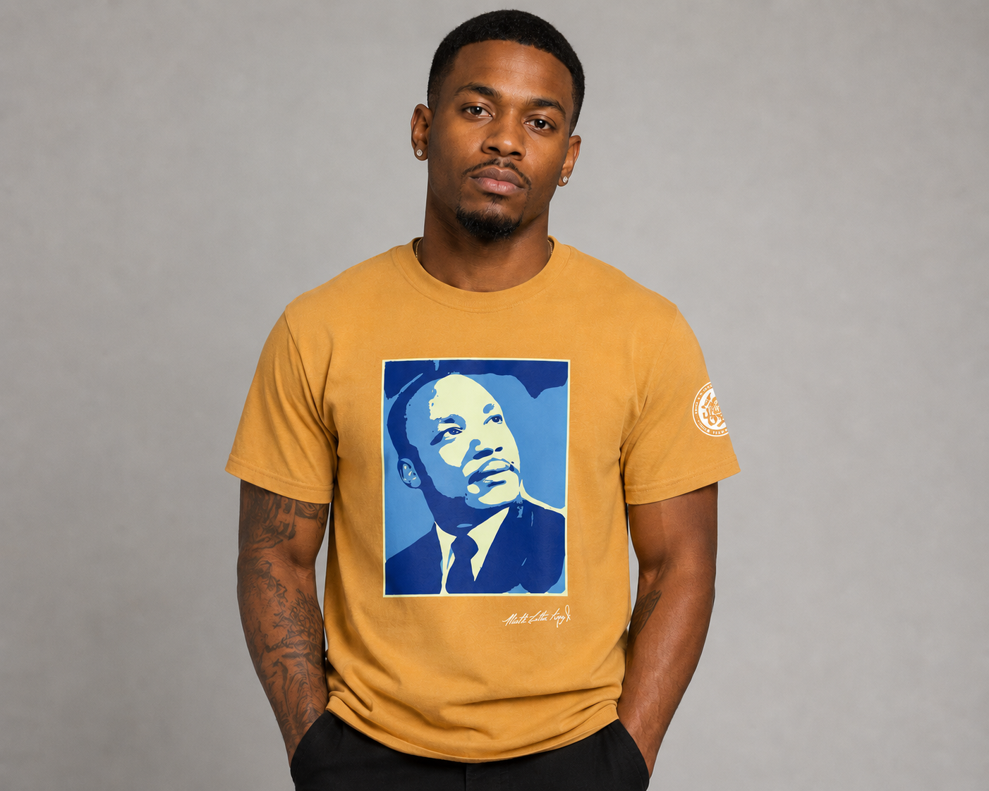 MLK Love T-shirt