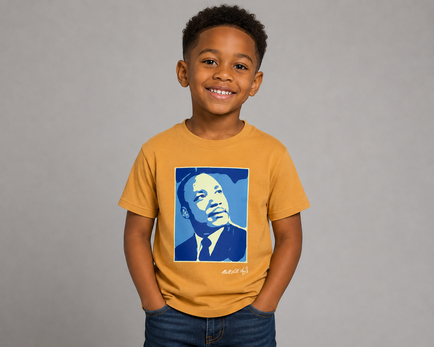 Youth MLK Love T-shirt