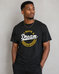 Black I have A Dream, What's Yours Unisex T-shirt